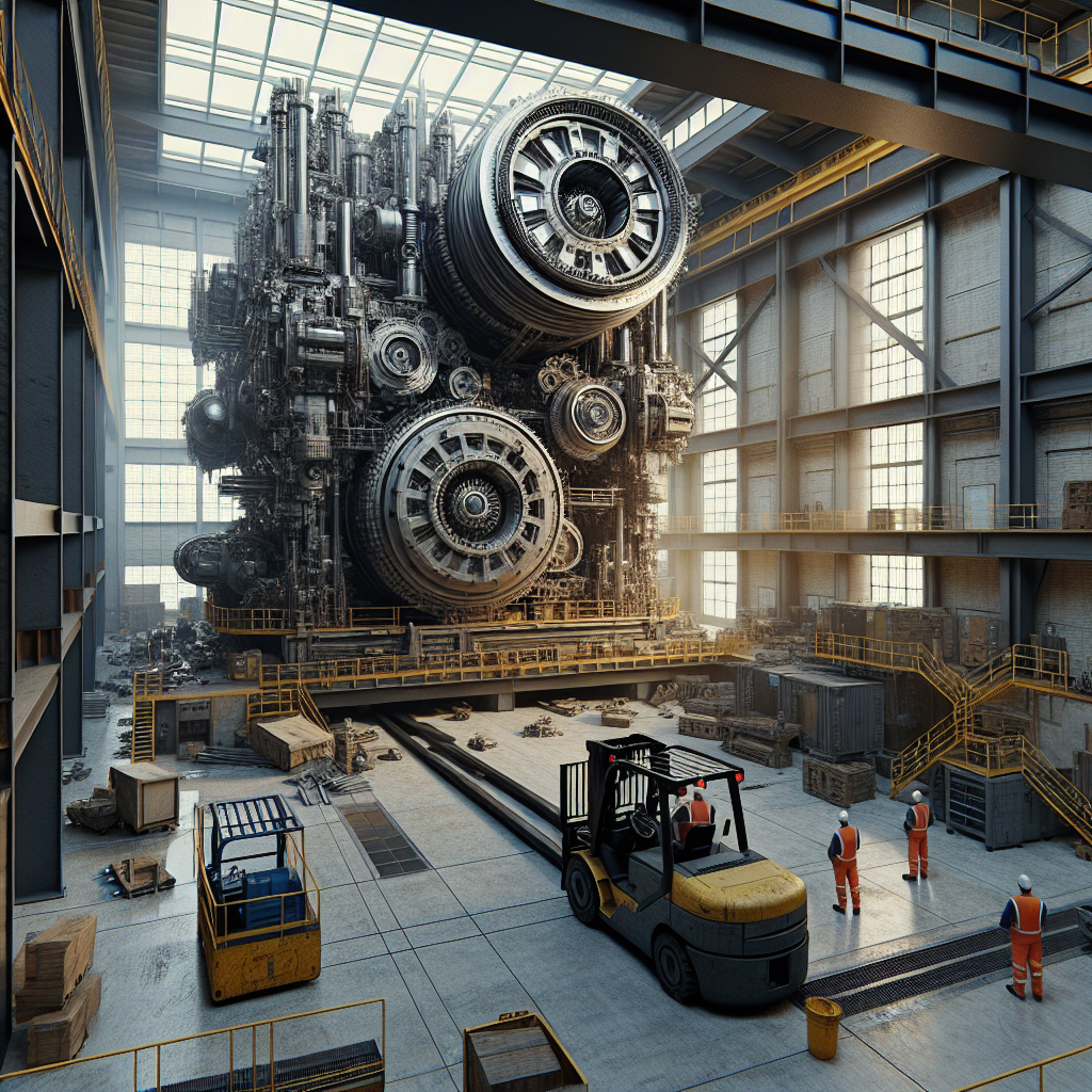 Dílna bez starostí: Efektivní stěhování strojů...