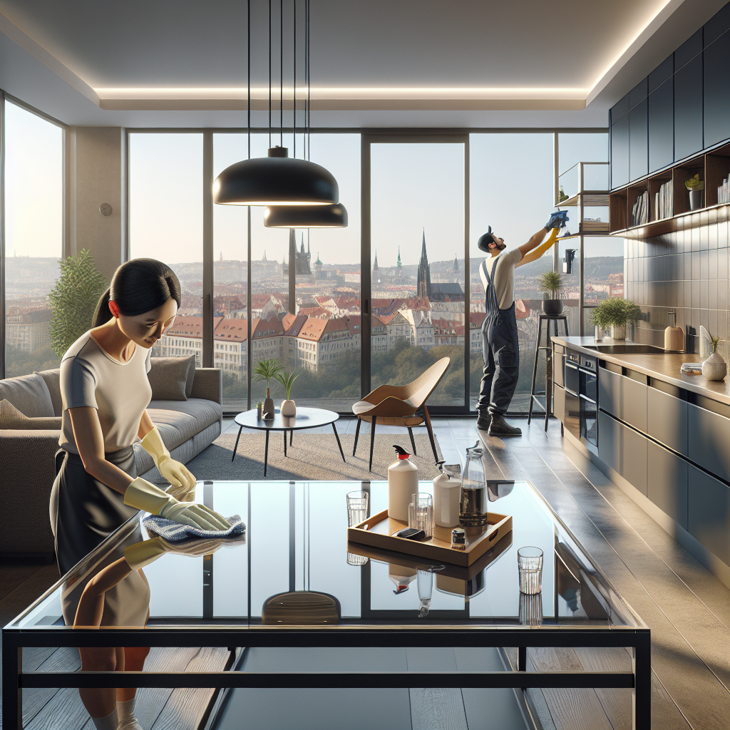 Hodinový manžel: Úklid a údržba bez starostí...