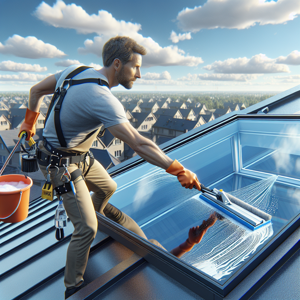 Křišťálově čisté střešní okno: Technologie pro dokonalý výhled...