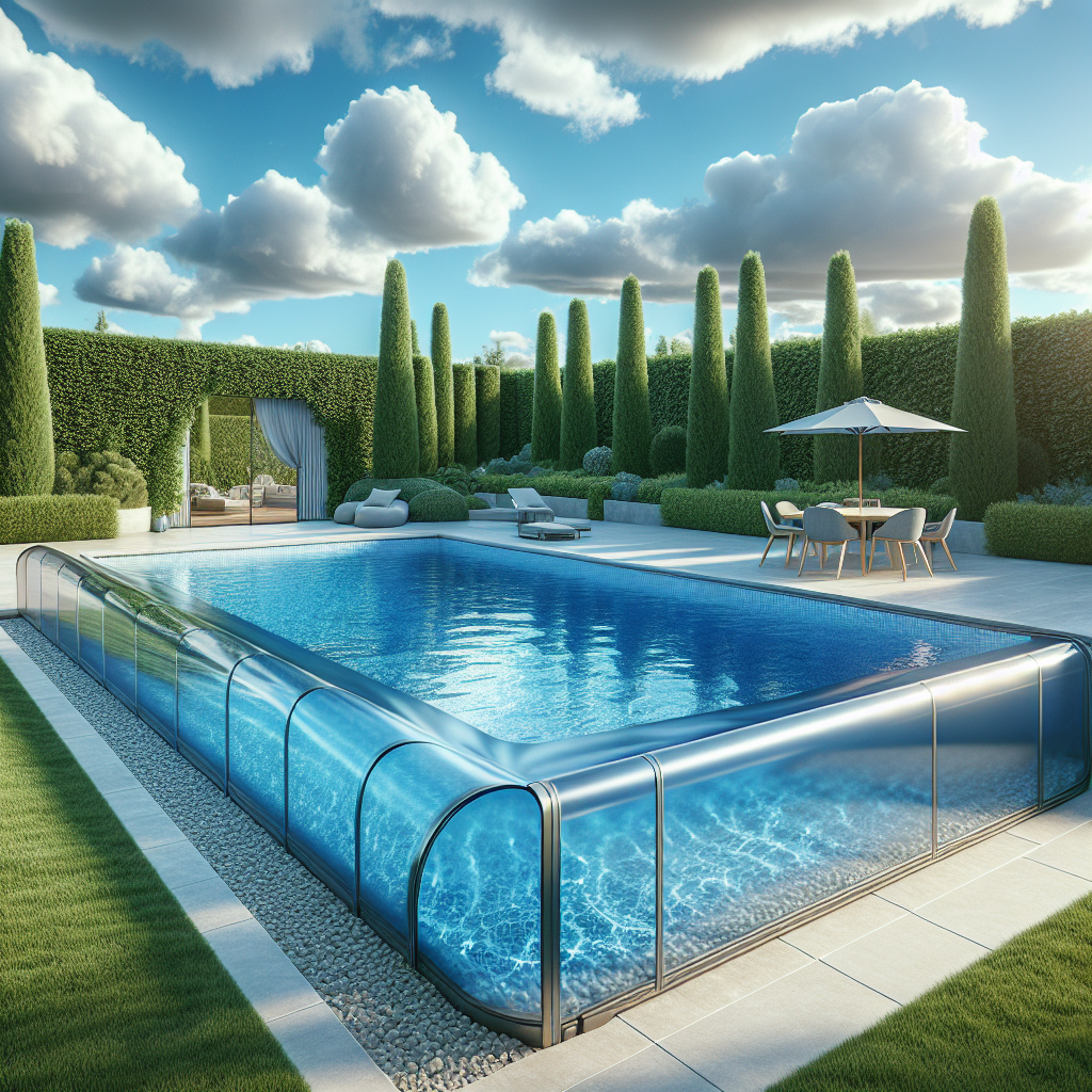 Křišťálový bazén bez starostí? Klíč k čistotě...