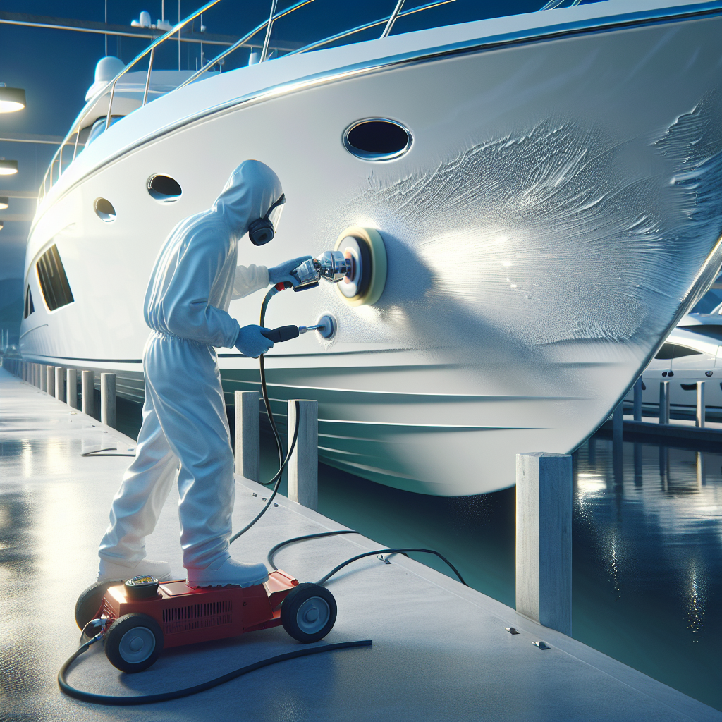 Leštění laminátu: Dlouhá životnost lodí a karavanů...