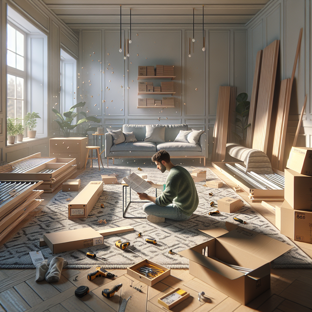 Nový nábytek bez nervů? Montáž od profíka vs...