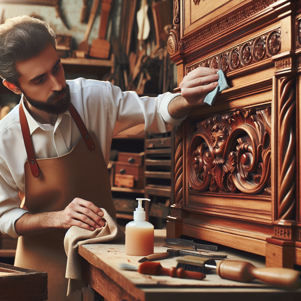 Starožitný nábytek: Zachovat krásu, nebo zničit? Průvodce péčí...