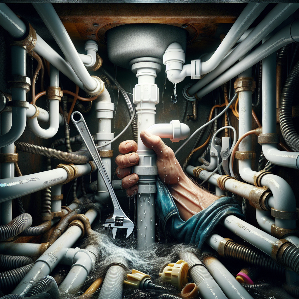 Ucpaný Sifon? Průvodce Čištěním a Výměnou ve Spáleném...