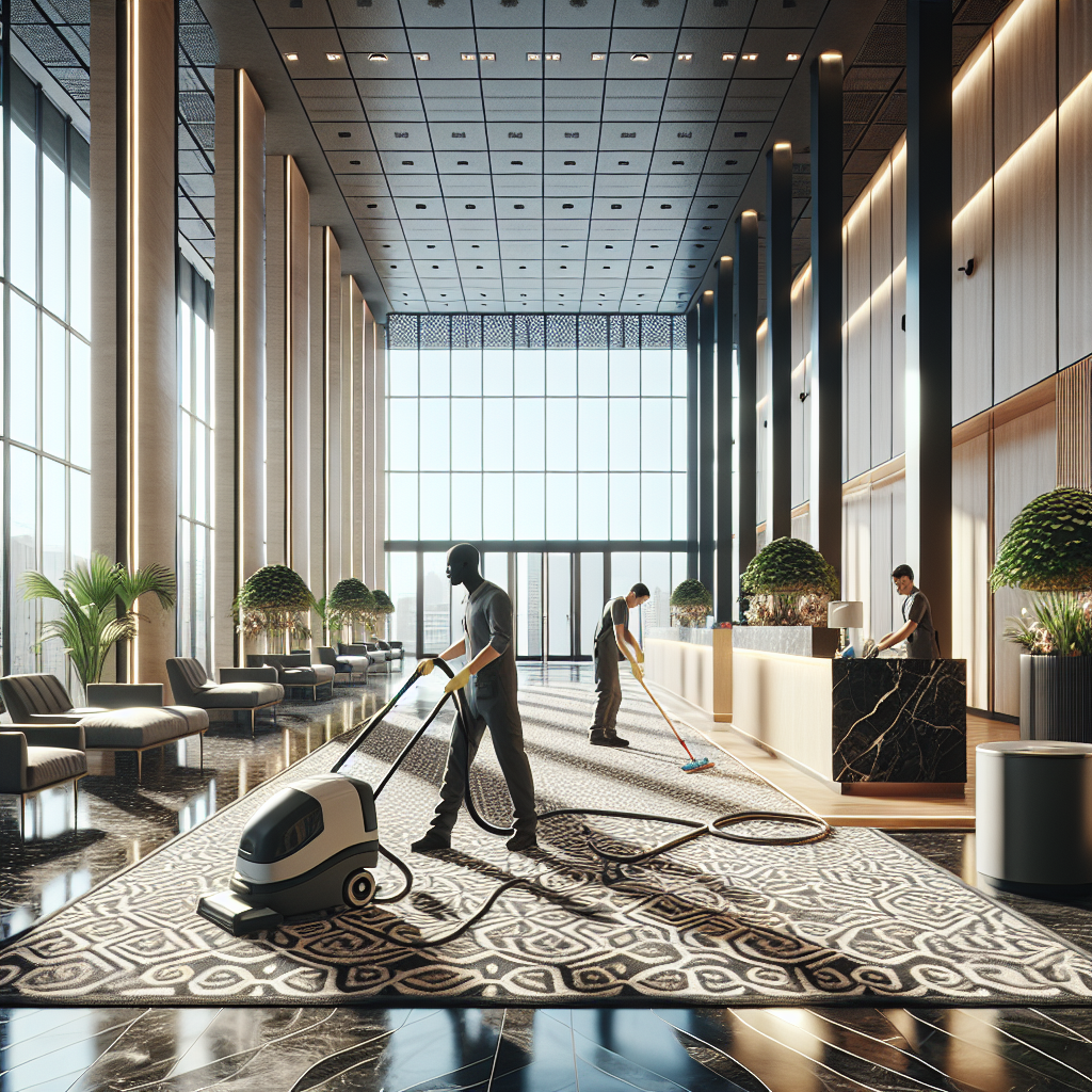 Úklid budovy: Optimální řešení pro firmy i SVJ...