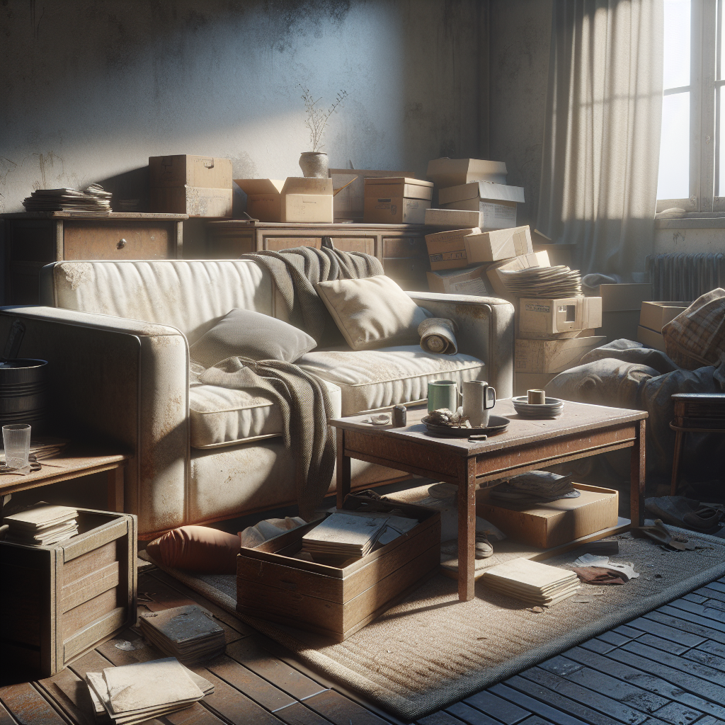 Zbavte se starého nábytku bez starostí...