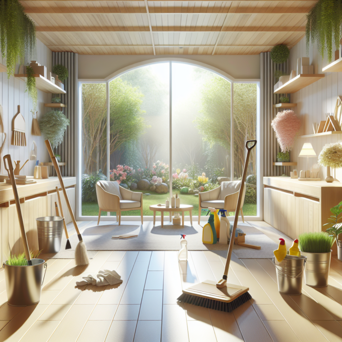 Jak na jarní úklid zahrady a...