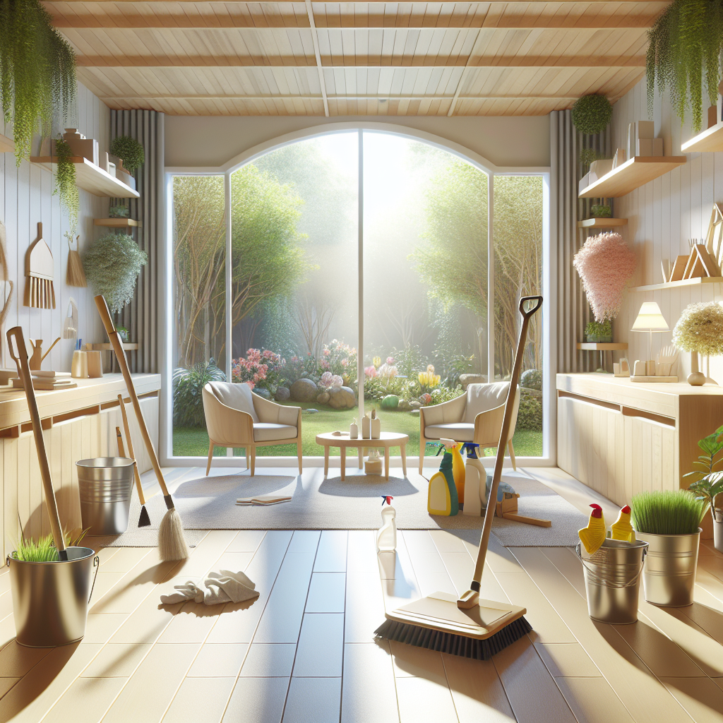 Jarní úklid zahrady bez starostí? Tohle zvládnete sami!