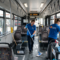 Expertní úklid autobusů a vozidel MHD