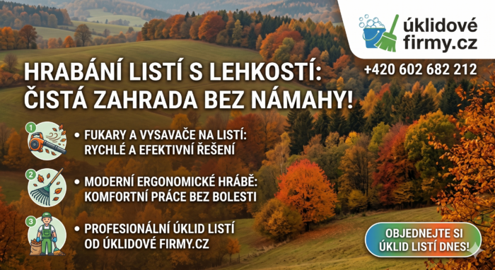 Hrabání listí: Proč už nikdy nebudete...