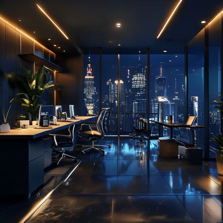 Exkluzivní noční úklid kanceláří v penthousu bez kompromisů