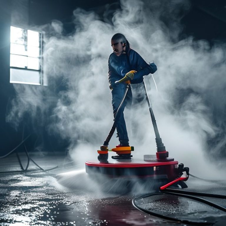 Expertní čištění parním Kärcherem: Hloubka, hygiena, dokonalost