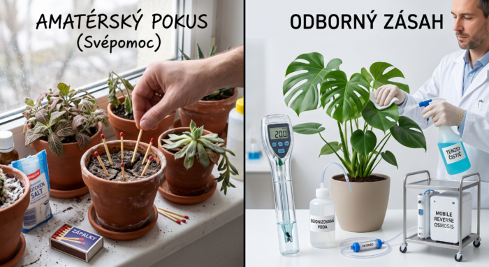 Proč sirky k rostlinám ničí půdu...