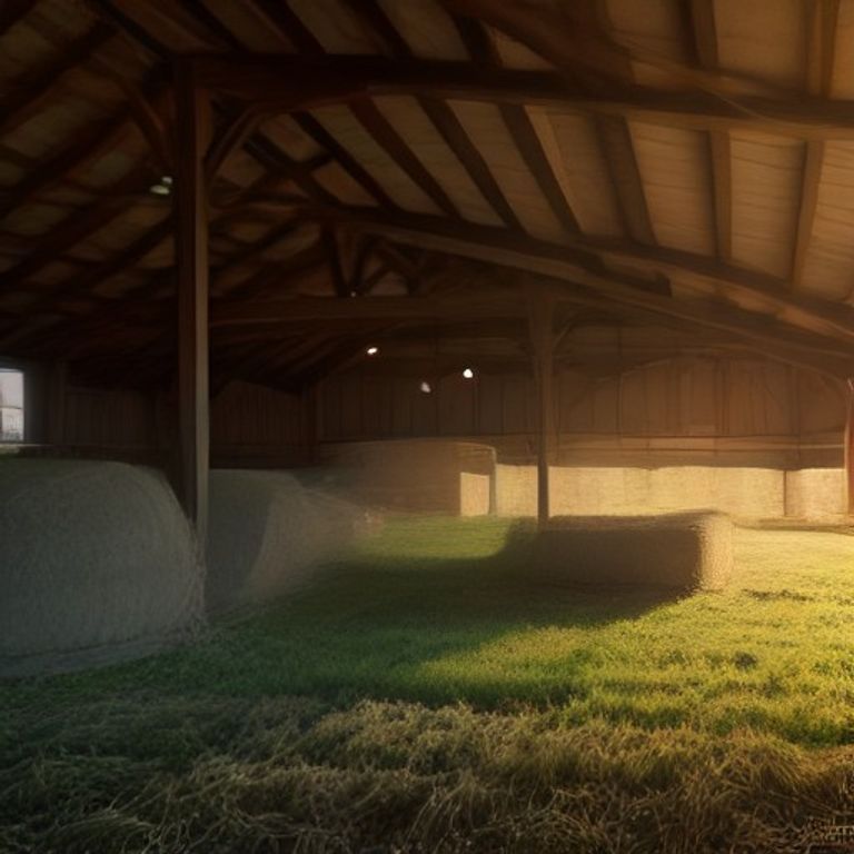 Jak zajistit bezpečné a čisté odstranění sena z vašich prostor
